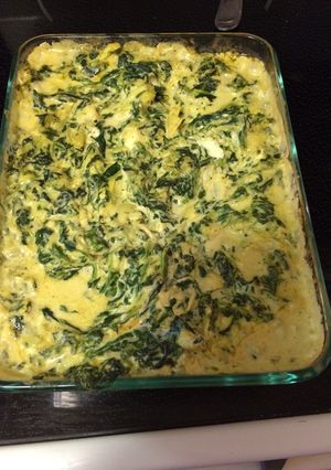 A picture of Easy Spinach Artichoke Dip.