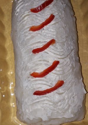 Una foto de Arrollado de papas y verduras