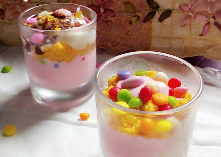 Cara Gampang Menyiapkan kreasi whipe cream yang Lezat