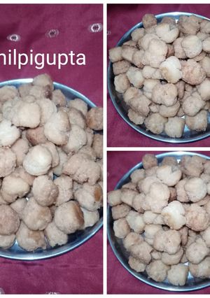 मीठे बिस्कुट (meethe biscuit recipe in Hindi) रेसिपी मुख्य फोटो