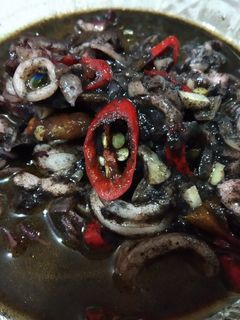 Foto resep Cumi Hitam