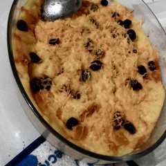 รูปของ Puding roti tawar