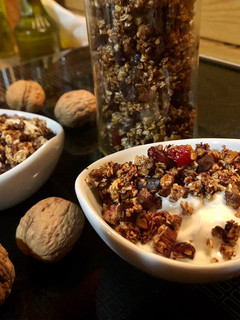 Una foto de Granola casera