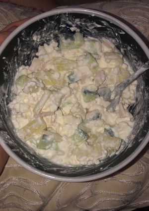 🥒Fitt cottage cheese🍅 recept fotója