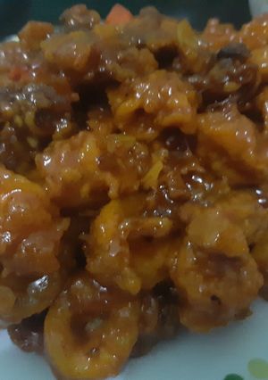 Foto resep Cumi Tepung Saos Padang
