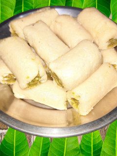 பிஸ்தா ரோல் (Pista roll recipe in tamil) செய்முறை முக்கிய புகைப்படம்