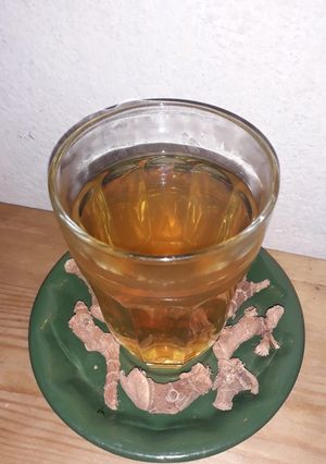صورة لوصفة مشروب الخولجلان الساخن