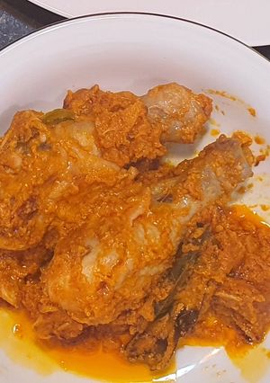 Foto resep Ayam Tomat (bisa MPASi)