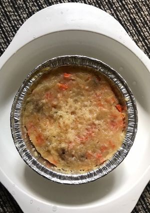 Foto resep Mpasi Revan 13 bulan.Potato schotel with beef