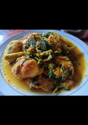 Foto resep 9. Telur Tempe Woku
