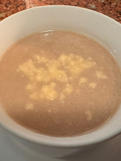 Una foto de SOPA DE CEBOLLA Y QUESO en sopera