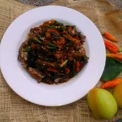 Ikan asin cabe ijo #BikinRamadanBerkesan রেসিপির প্রধান ছবি