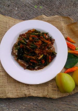 Foto resep Ikan asin cabe ijo #BikinRamadanBerkesan