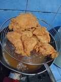Ayam crispy tepung instan Sasa
