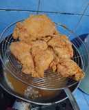 Ayam crispy tepung instan Sasa