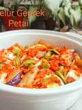 Telur Geprek Petai