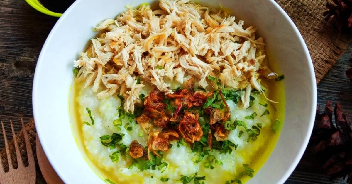 Resep Bubur Ayam Sederhana Oleh Sartini - Cookpad