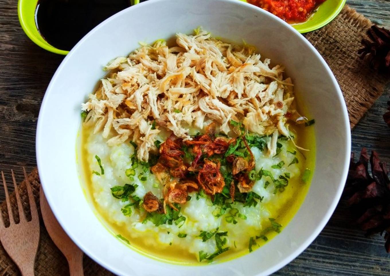 Bubur Ayam Sederhana