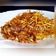 A picture of Crispy potato chips.