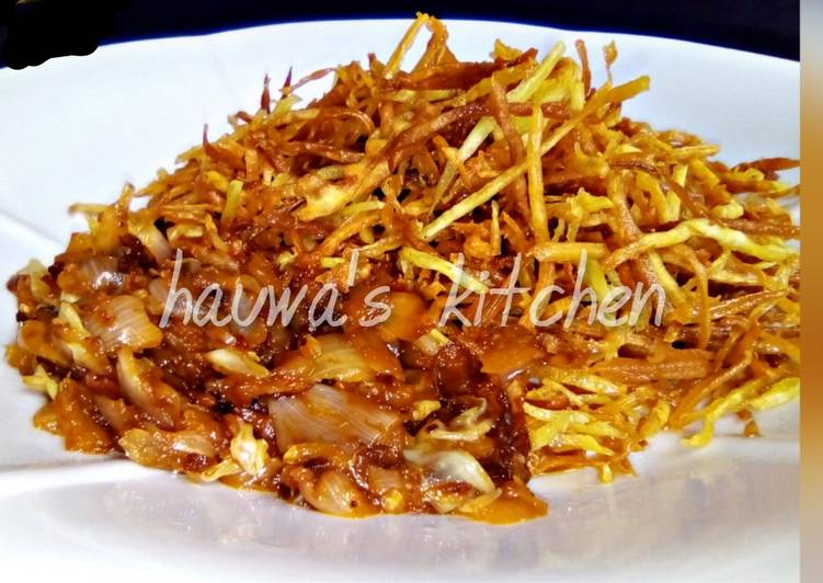 Recipe of Speedy Crispy potato chips