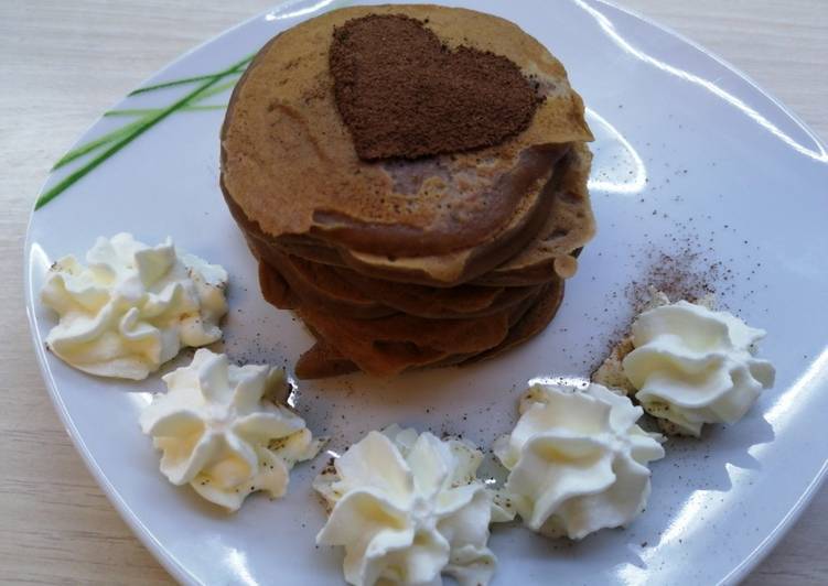 Kakaós palacsinta (babacsinta)