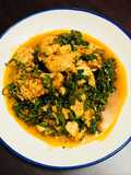 ผัดเผ็ดไก่ใบยี่หร่า