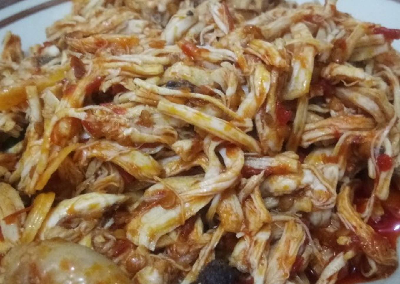 Ayam Suwir Balado Indofood