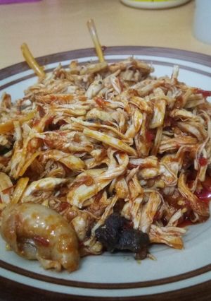 Foto resep Ayam Suwir Balado Indofood