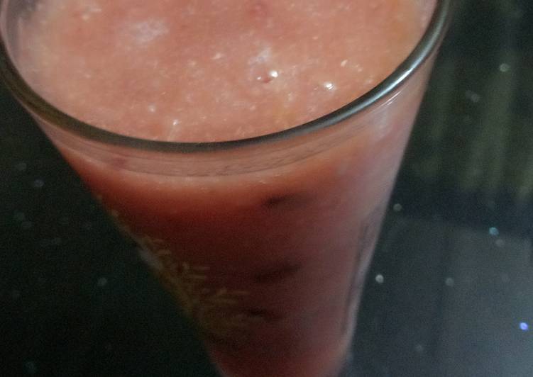 Mixed Fruits smoothie