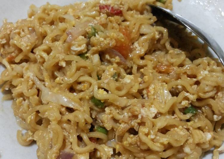 Cara Gampang Menyiapkan Mie goreng yang Enak Banget