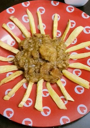 عکسی از دستور خوراک میگو 😋