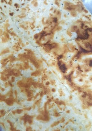 صورة لوصفة خبز ملوح يمني