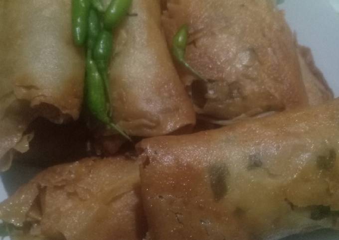 Lumpia tahu telor#MmAnna2022🌶️🧄😋 foto resep utama