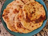 Pupusas de camarón🦐 (a mi manera)