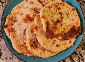 Una foto de Pupusas de camarón🦐 (a mi manera)