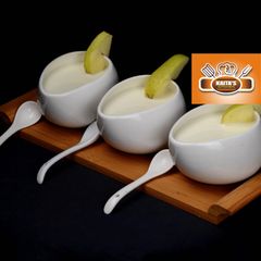 A picture of Homemade yoghurt.