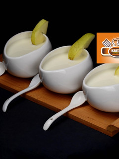 A picture of Homemade yoghurt.