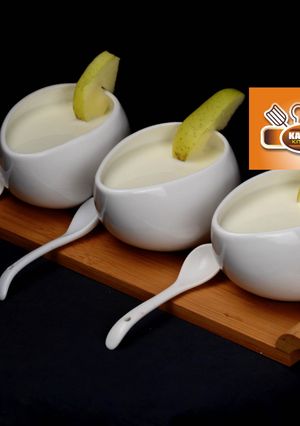 A picture of Homemade yoghurt.