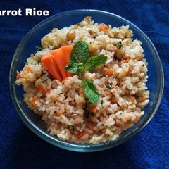 Carrot Rice A picture of Carrot Rice.