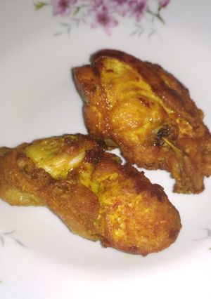 Foto resep Ayam goreng gurih