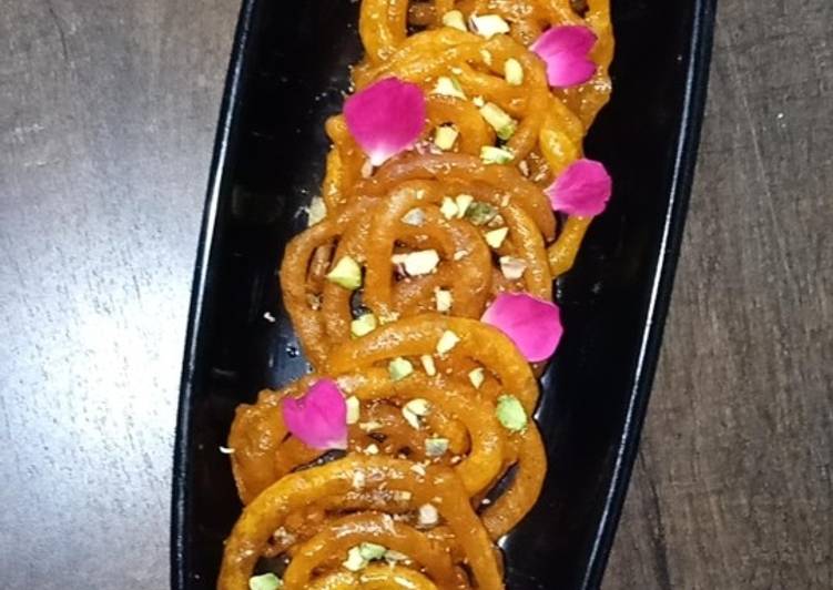 Simple Way to Prepare Award-winning Instant Jalebi