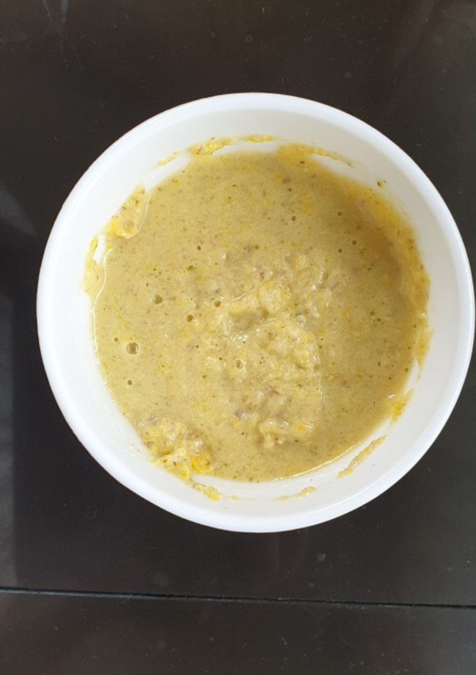Foto resep Mpasi 7 bulan - day 2