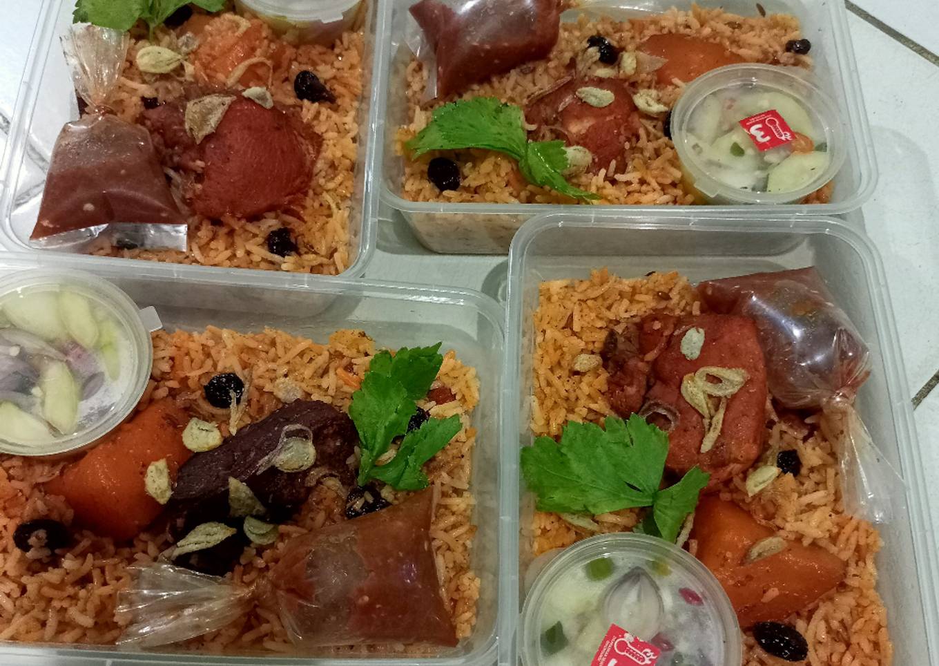 Sambal Nasi Arab