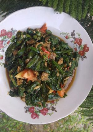Foto resep Sayur genjer, sayur turis yang selalu dicari