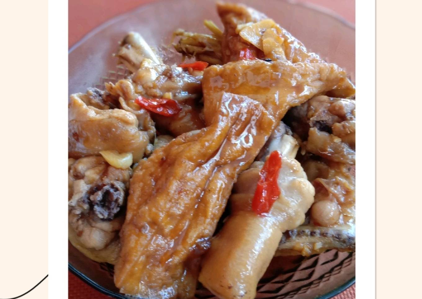 Resep Ayam kecap sederhana Anti Gagal