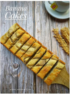 Foto resep Banana Cake 5 bahan