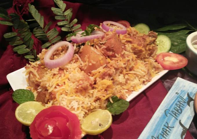 Memoni Biryani #KokabandCookpad #CookpadApp