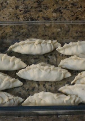 Foto de Massa de gyoza
