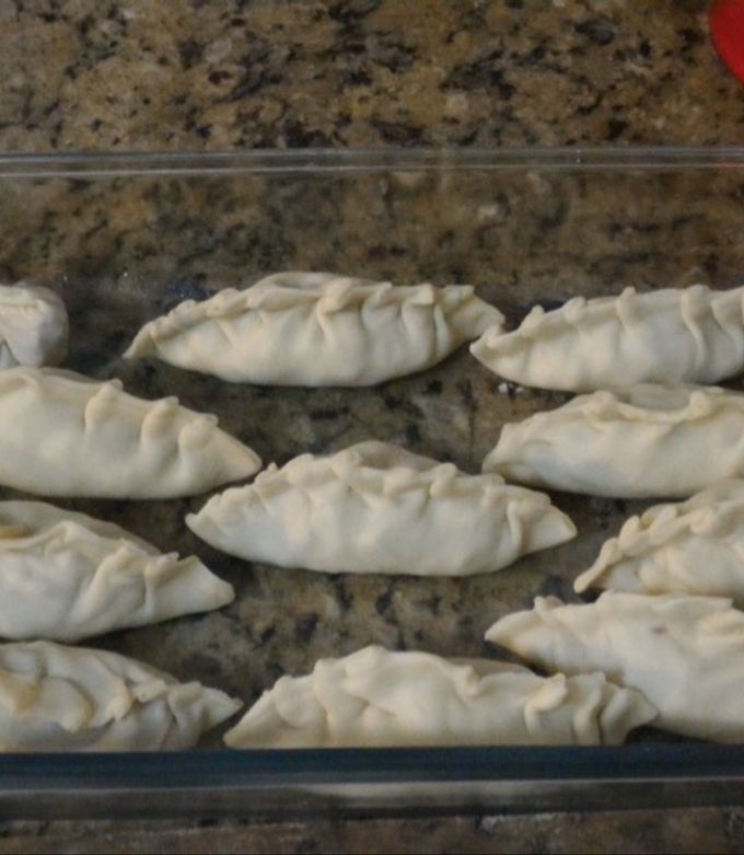 Foto de Massa de gyoza