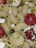 Ensalada pasta tiburones